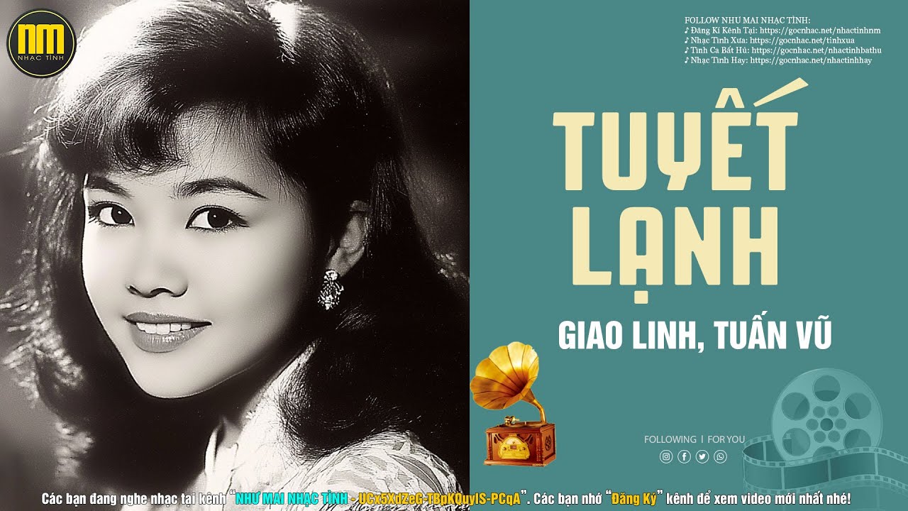 Tuyết Lạnh (Nhạc Xưa 1975) - Giao Linh, Tuấn Vũ x Anh Bằng x Như Mai Nhạc Tình - youtube