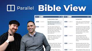 The New Web Parallel Bible View