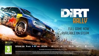 DiRT Rally – PC Launch Trailer DiRT Rally – PC Launch Trailer