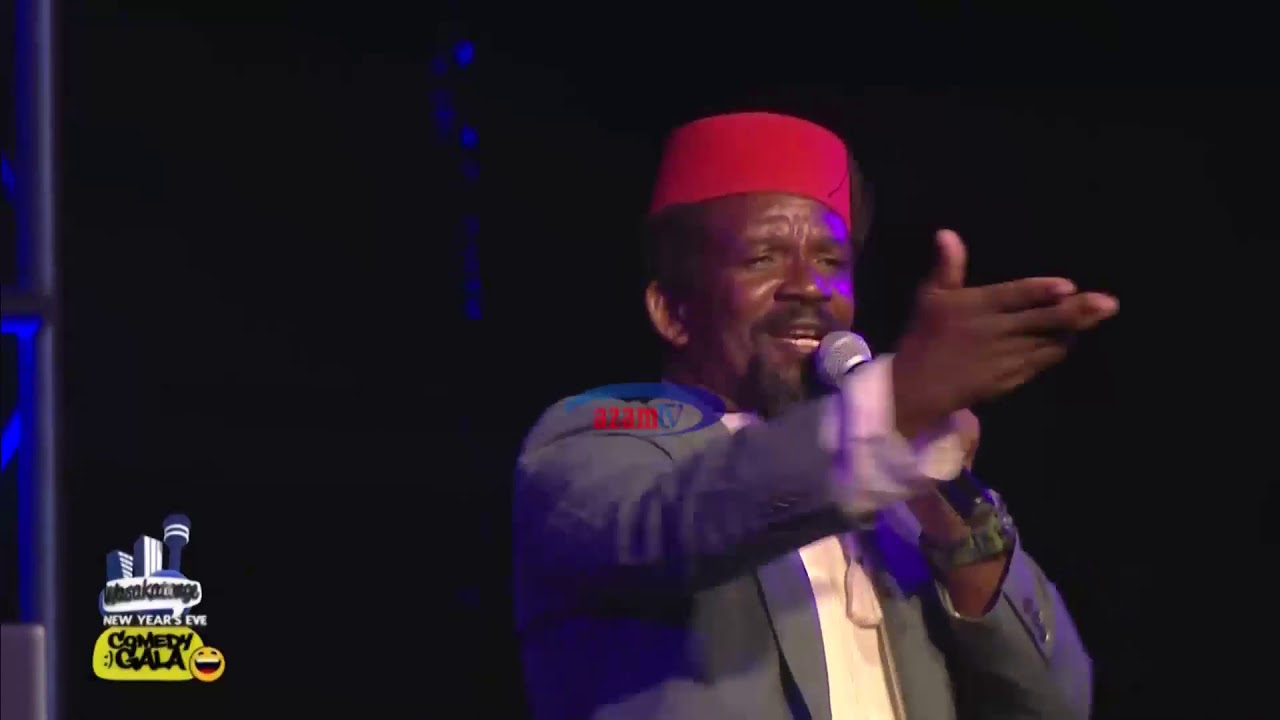 WASAKATONGE: Huyu ni Mwinyi Mpeku na hapa 