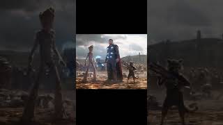 Guardians Of The Galaxy Meet Thor