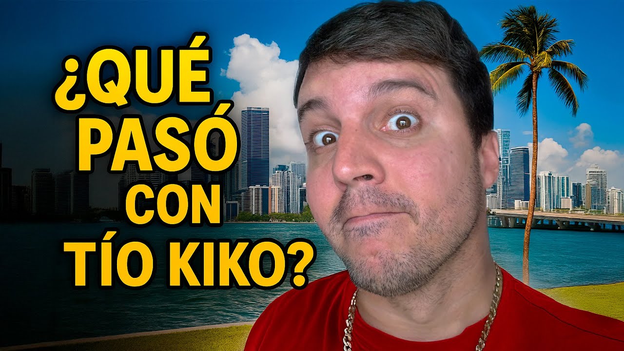 Que PASO con Tio KIKO. Tuve que ir a Miami por una LLamada Inesperada😱