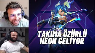 Takıma Özürlü Neon Geliyor |  Aykut Elmas , Uğurcan Akgül Valorant Troll