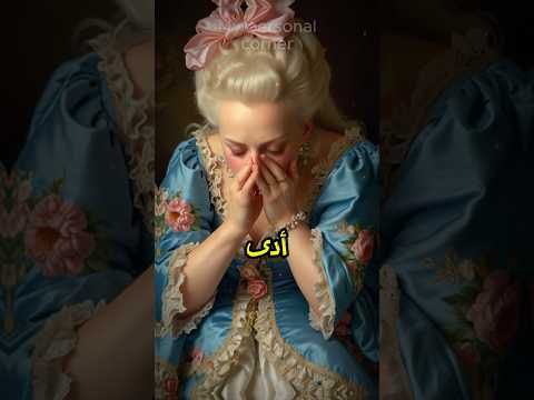آخر كلمات ماري أنطوانيت قبل الاعدام