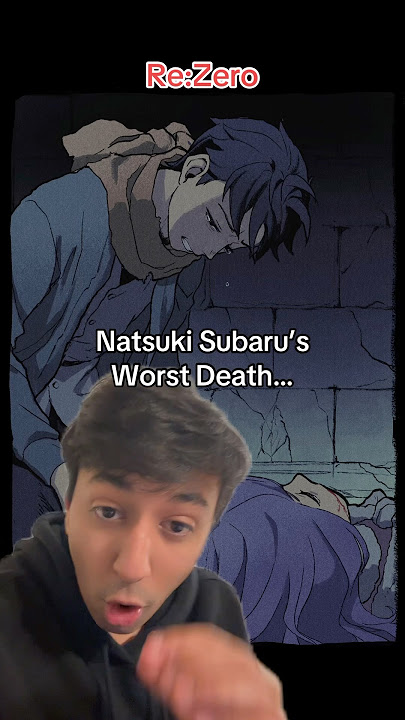 Natsuki Subaru’s Worst Death… Re:Zero #rezero #lotm #tbate #anime #isekai #lightnovel #orv