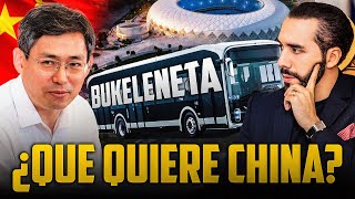 #ENVIVO RENUEVAN FLOTA DE BUSES EN EL SALVADOR ¿Que quiere China? | ManuDirecto.