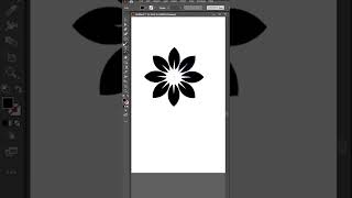 How To Draw Vector Flower In Illustrator