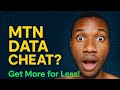 STOP Wasting Money! Get MTN Data CHEAPER with This Secret Trick!