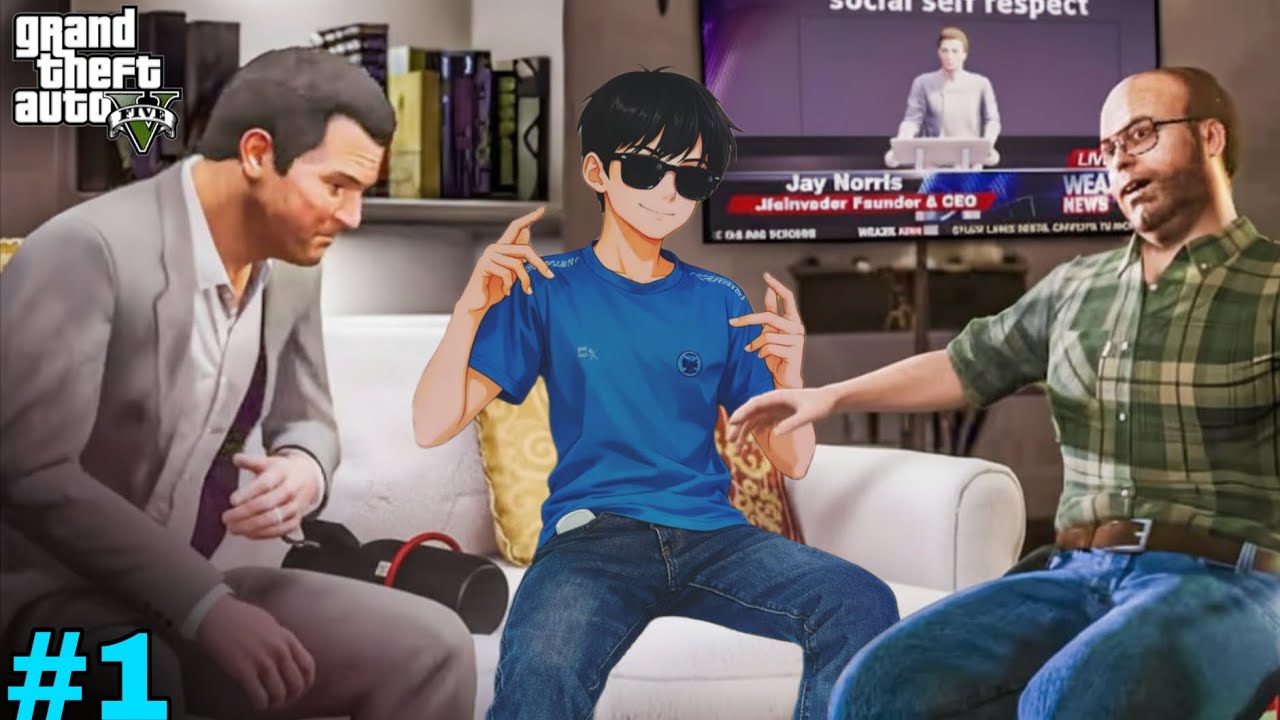 MASTERPLAN OF MICHAEL AND LESTER | GTA 5 GAME PLAY 