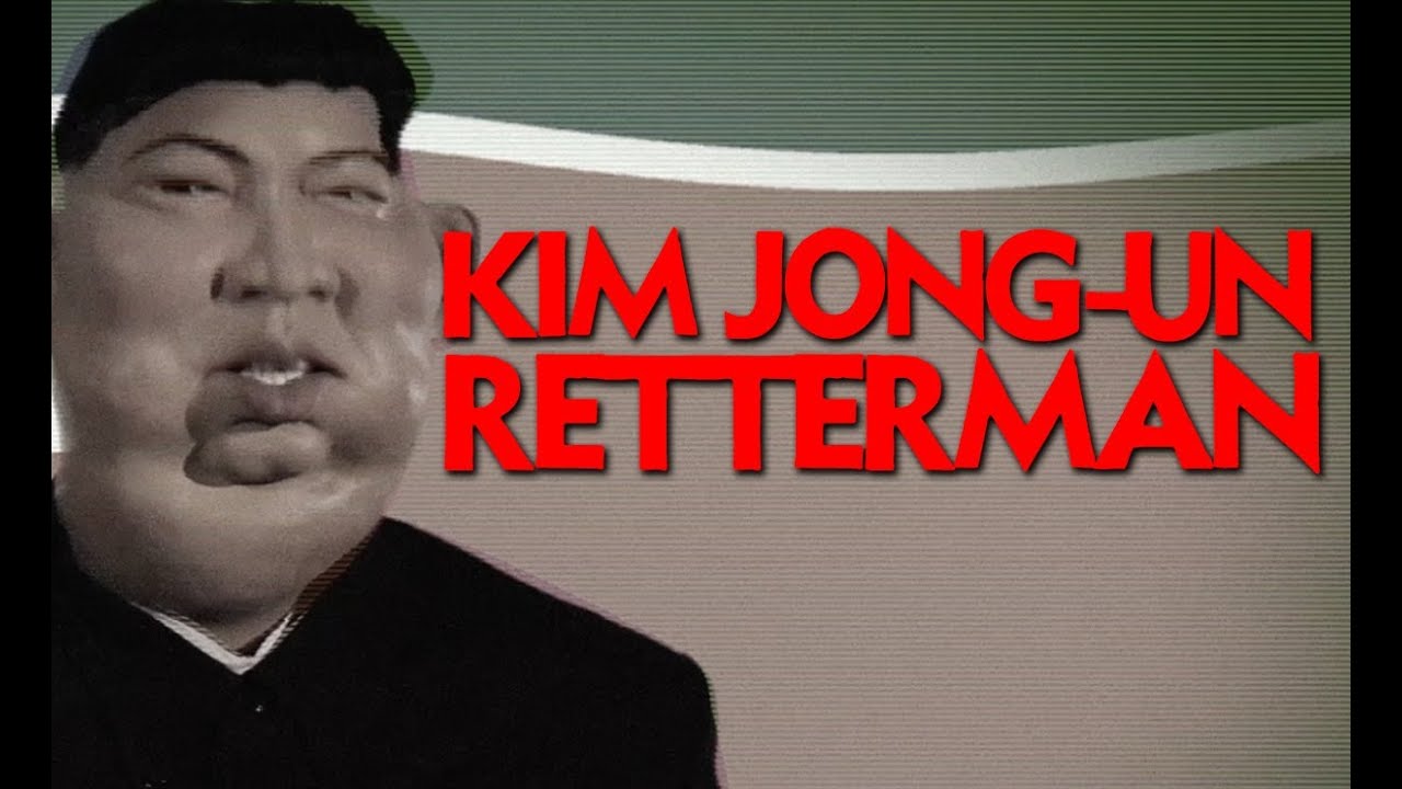 Puppet Nation US | Breaking News | Kim Jong-un Letterman