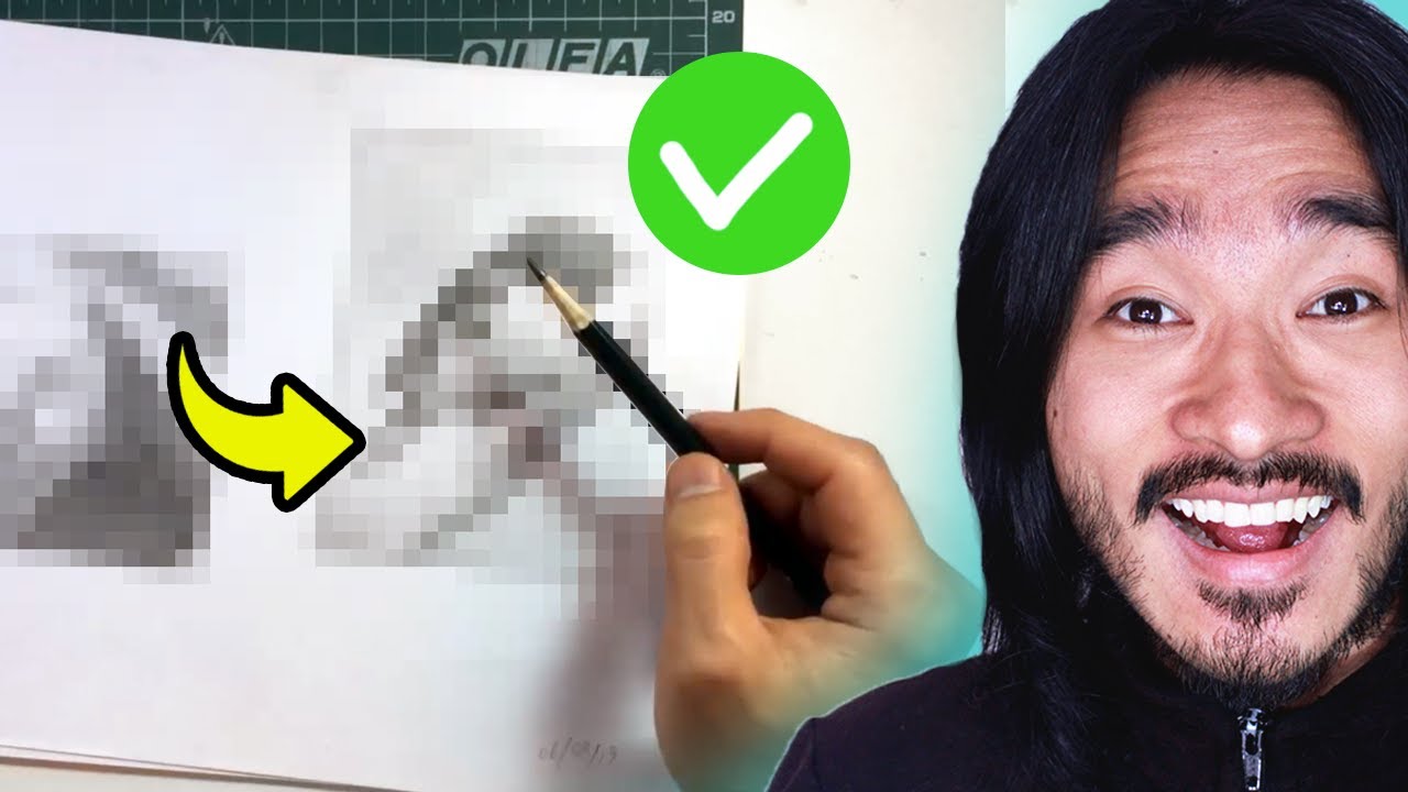 3 MELHORES Técnicas de Desenho para Iniciantes! 🔥 Treine do jeito certo e evolua RÁPIDO!