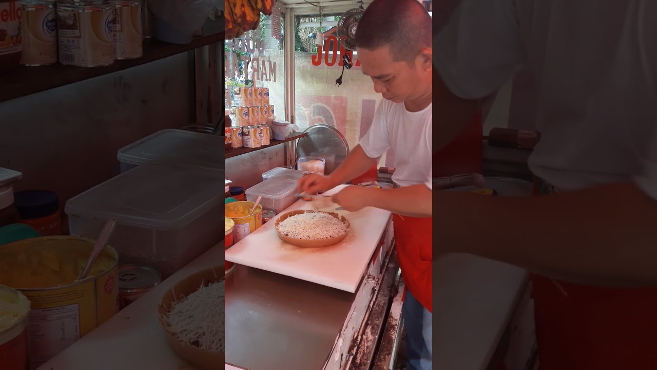 Martabak johan 69 sunter(topping keju+ovomaltine)