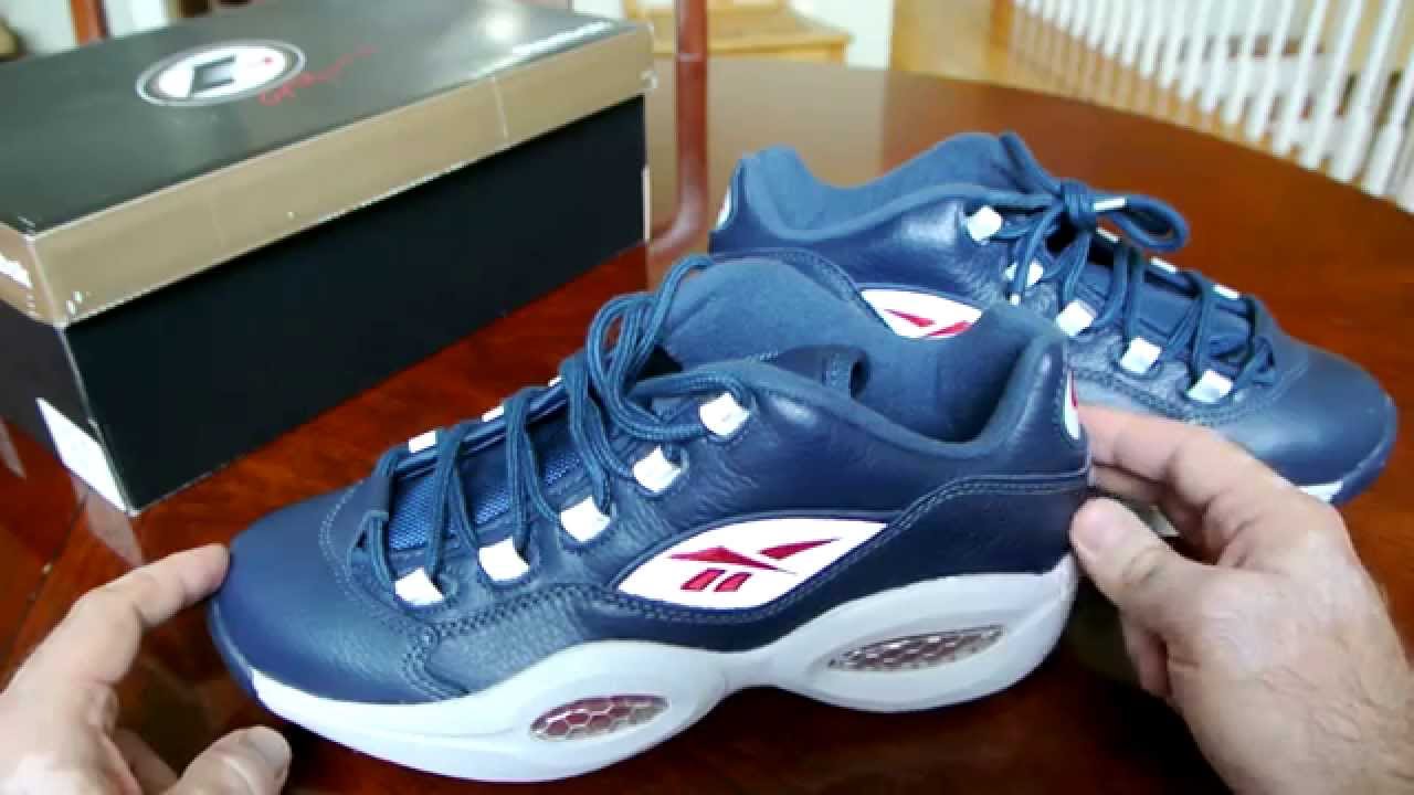 Reebok Question Low - YouTube