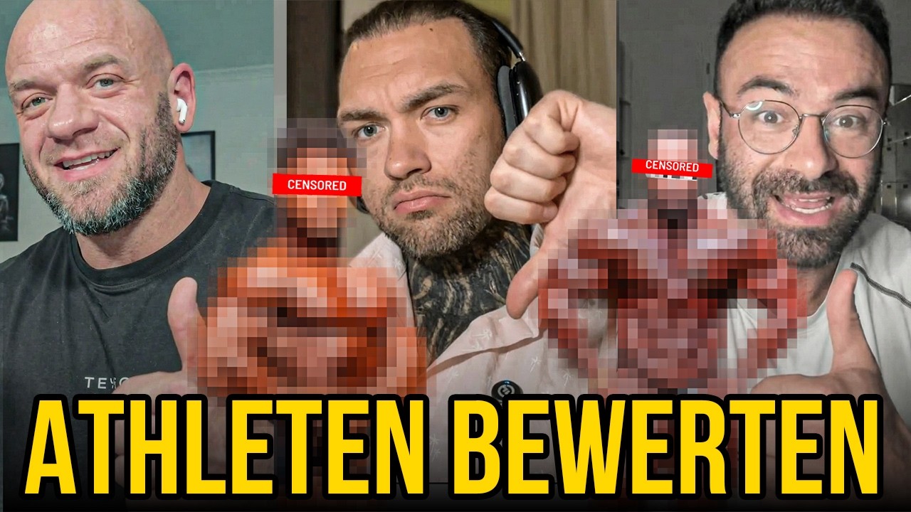 Die nächsten TOP Profis?! Athleten bewerten Episode 1 BeyondNaturalCast #6