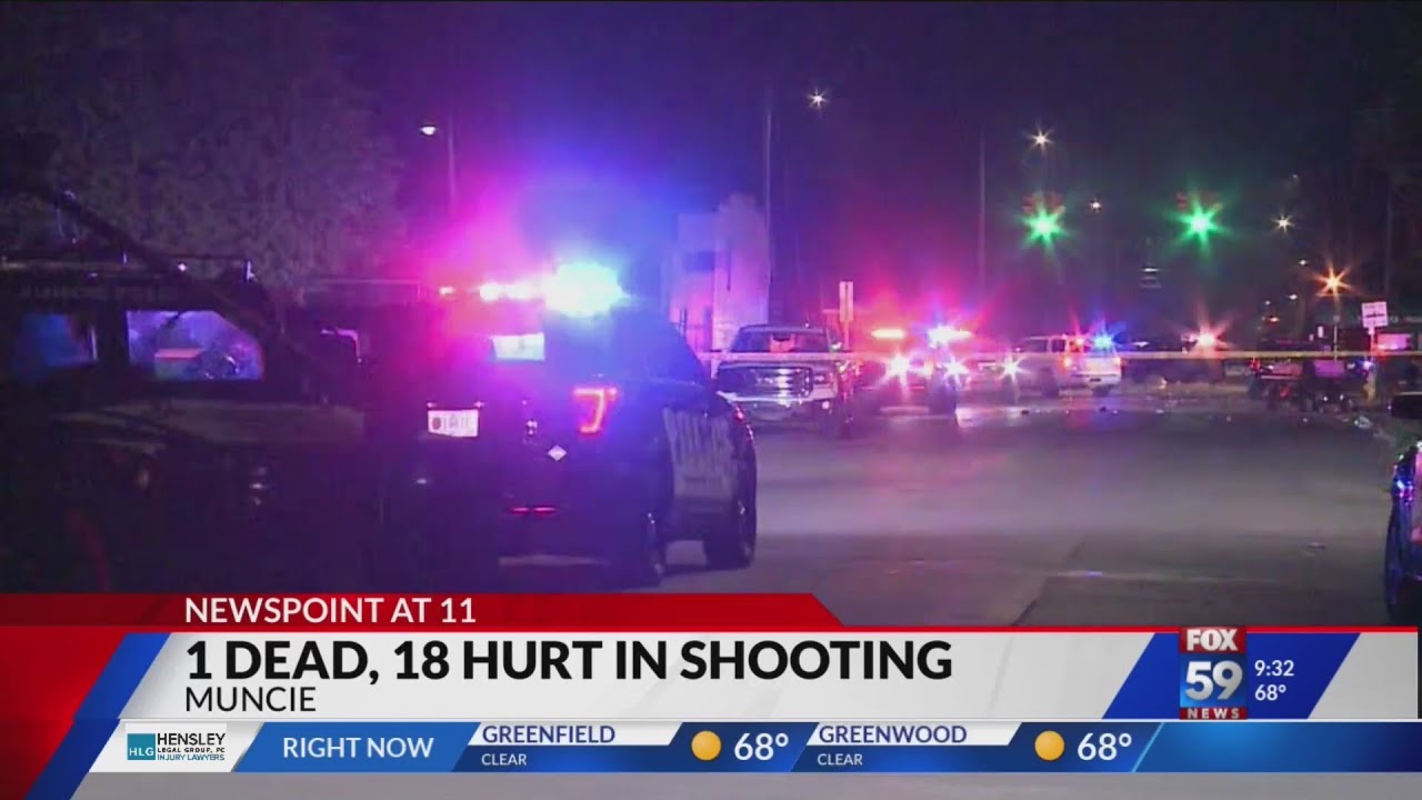 Muncie community to hold second vigil for mass shooting victims - YouTube