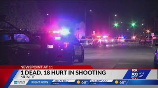 Muncie community to hold second vigil for mass shooting victims