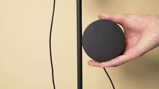 How To Emble And Use The Post Floor Lamp From Muuto