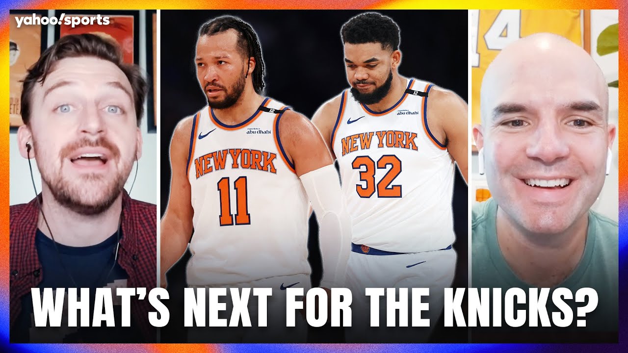 What's NEXT for the KNICKS After Their SURPRISING Playoff Run? | The ...