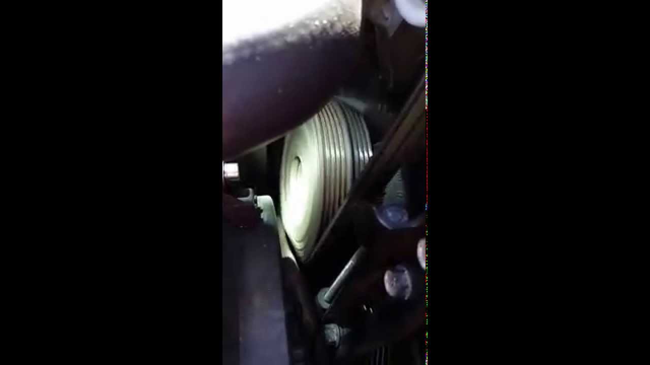 Subaru STi with loose crank pulley wobble YouTube