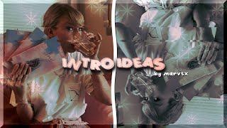 intro ideas for soft/cute/aesthetic edits (+ project file) | after effects screenshot 4