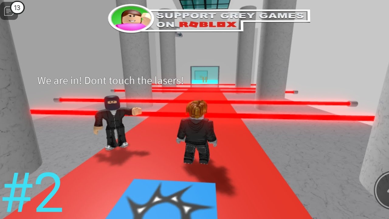 ROBLOX I ROBBED JEWELRY STORE ANDROID GAMEPLAY #2 || - YouTube