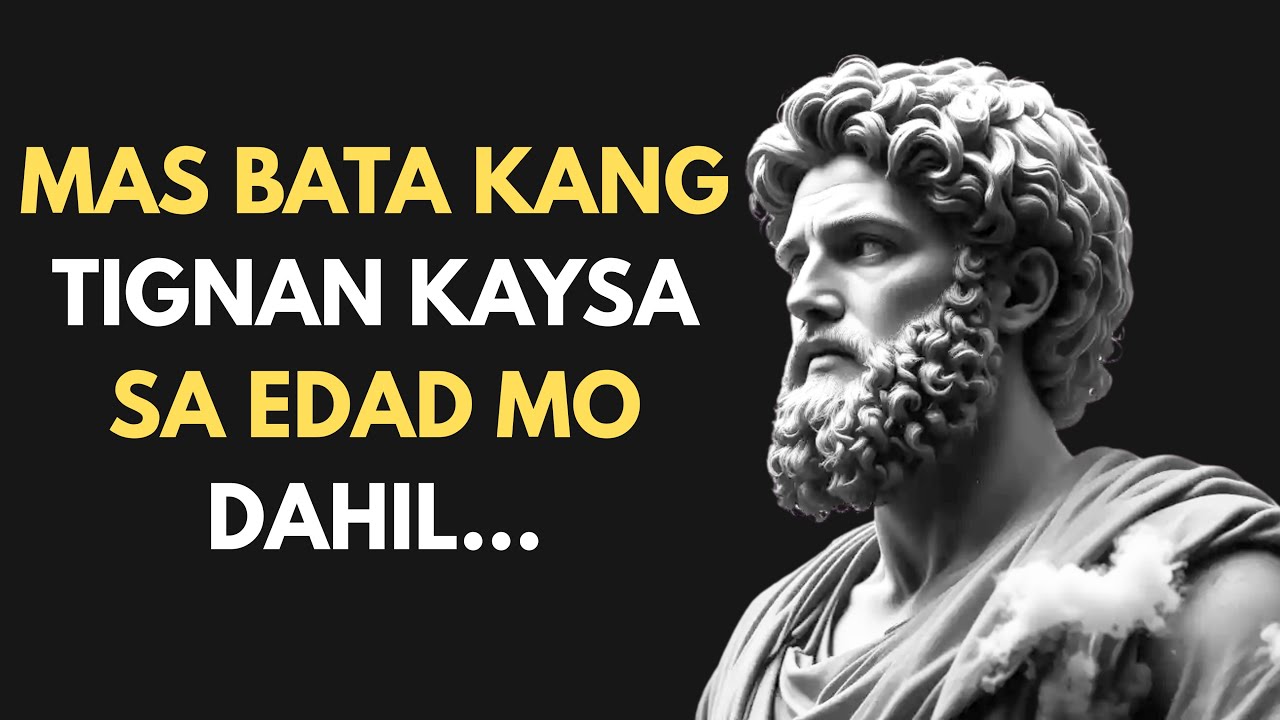 7 Sikretong Dahilan Kung Bakit Mukha Kang Mas Bata sa Edad Mo | Stoic Philosophy
