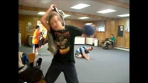 Dodgeball Deathmatch #1