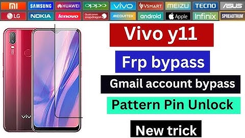 vivo y11 pass & frp remove via unlock tool super smooth and easy