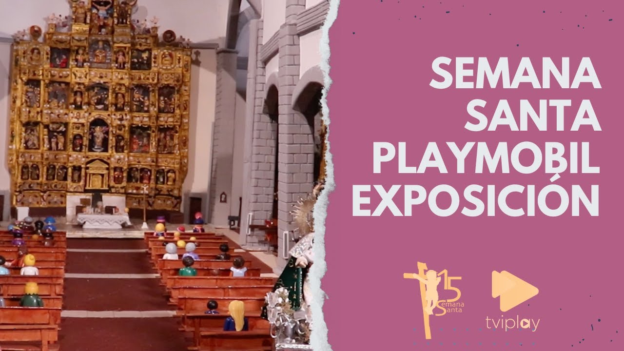 EXPOSICIÓN IGLESIA PLAYMOBIL 2024