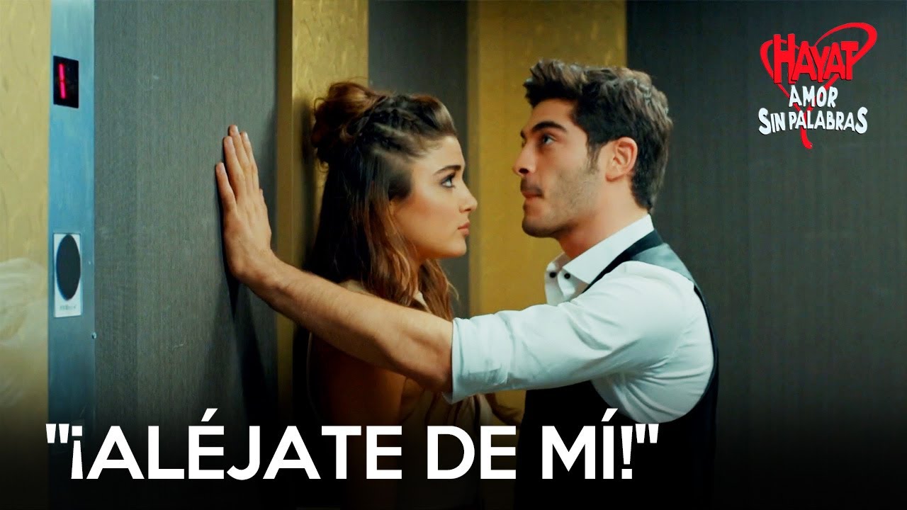 ¡La cercanía de Murat y Hayat en el ascensor! | Amor Sin Palabras