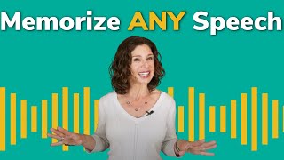 How To Memorize A Speech: Proven Rehearsal Strategies For HighStakes Presentations