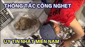 Thông tắc cống, nội soi camera dò tìm hầm cho nhà hàng tại Quận Bình Tân