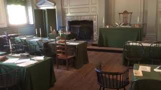 Assembly Room, Independence Hall, Philadelphia