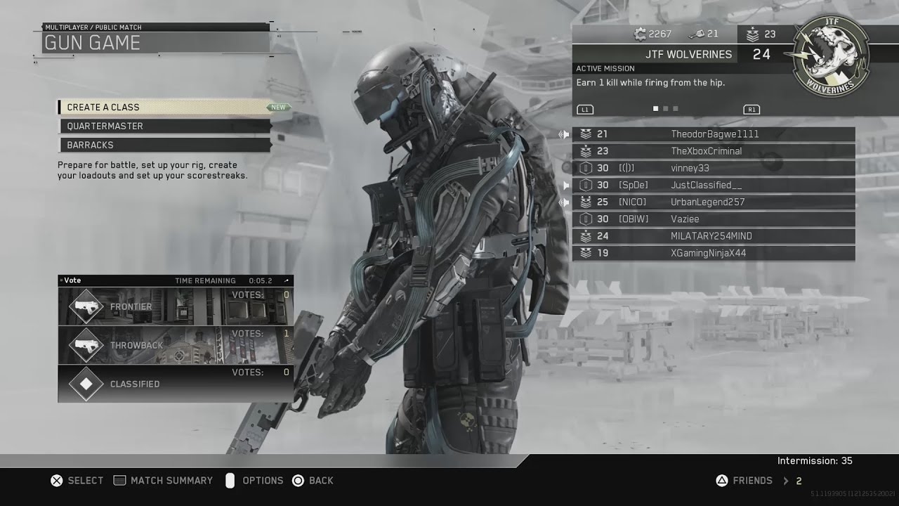 Infinite Warfare Beta Gun Game Humiliation Trolling (RAGE REACTIONS)