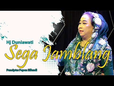 Kodok demen wulan#Hj dunia wati