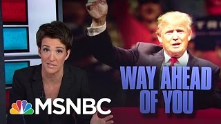 Chris Christie Dumps Campaign Stance, Backs Donald Trump | Rachel Maddow | MSNBC