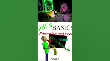 I HATE LEARNING - Baldi