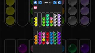 Ball Sort Puzzle by Guru Game: Levels 326, 327, 328, 329, 330