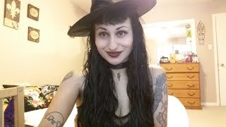 Simple Witch Makeup n&#39; Costume | Halloween