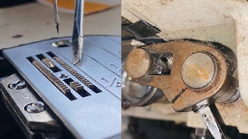 Feed-Dog Settings & ADJUSTMENTS|Kapre Ke Mutabik Danral Ki Setting Kese Kare