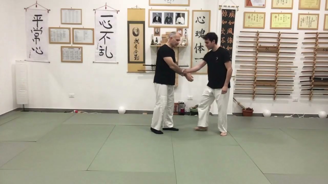 63 Principi e tecniche di Difesa personale - pratica del 25 novembre 2025