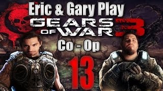 Let's Play Gears Of War 3: Co-op Story: Part 13 - DOM!!! NO!!!