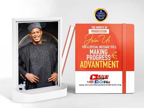 MAKING PROGRESS & ADVANTMENT BY PASTOR MJ