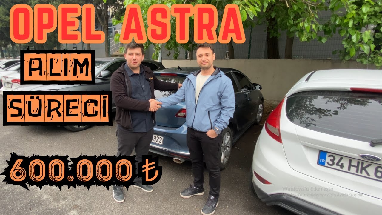 Yeni Opel Astra 1.3 CDTI Sport Stil Aldık! | Ekspertiz | Alım Süreci
