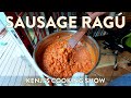 Easy Weeknight Sausage Ragù | Kenji's Cooking Show