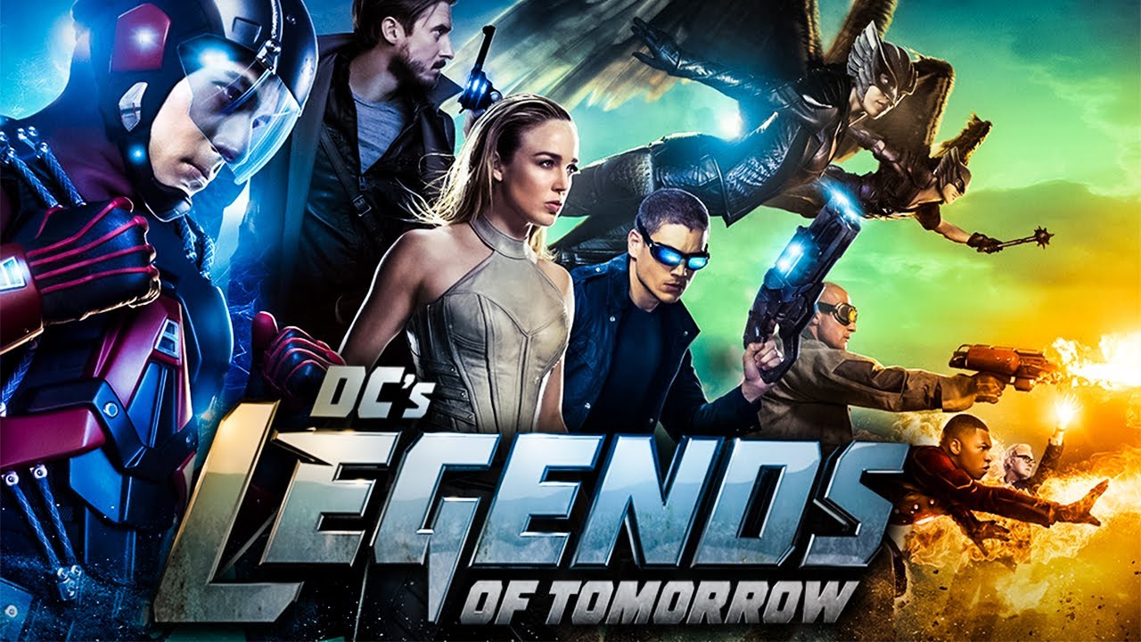 LEGENDS OF TOMORROW Season 8 (2022) Trailer Featuring Caity Lotz and  Brandon Routh 