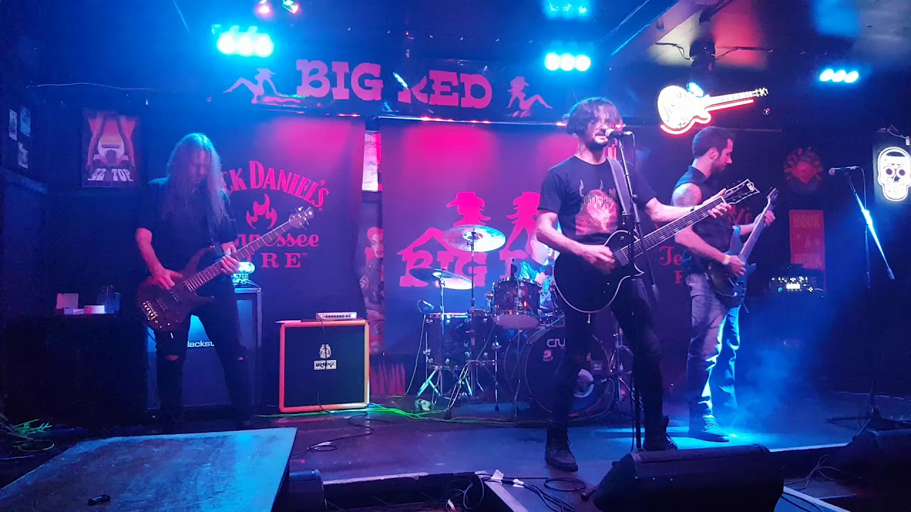 Sun Seth - Fuel Shell - LIVE @ The Big Red - 21/01/2018 - M2TM London 