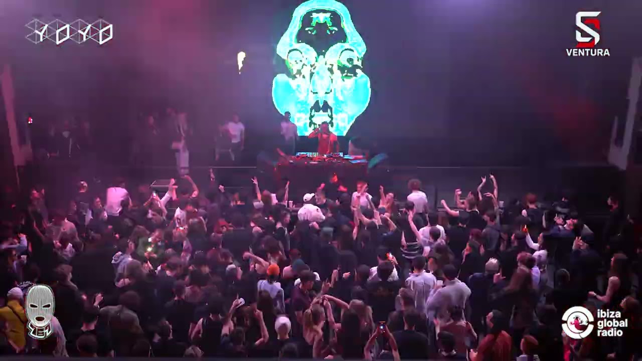 SS Ventura - Live @ Palais de Tokyo / Schranz / Hard Techno ( 1 hour set )