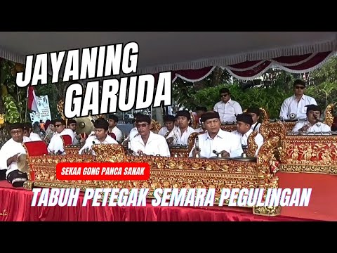 Tabuh Petegak Semara Pegulingan \