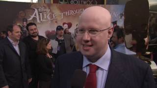 Alice Through The Looking Gl Matt Lucas Tweedledee & Tweedledum Us Premiere Interview